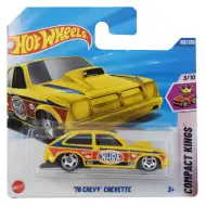 Hot Wheels: Chevy Chevette rumeni avtomobilček 1/64 - Mattel