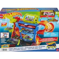 Hot Wheels City: Avtopralnica z avtomobilčkom, ki spreminja barvo - Mattel