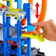 Hot Wheels City: Mega Garaža - Mattel slika 2