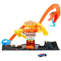 Hot Wheels City: Napad kobre v piceriji komplet - Mattel slika 2