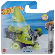 Hot Wheels: Cone Shaker zelena mini avtomobilček 1/64 - Mattel