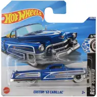 Hot Wheels: Custom 53 Cadillac modri avtomobilček 1/64 - Mattel