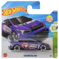 Hot Wheels: Custom Kia EV6 avtomobilček 1/64 - Mattel