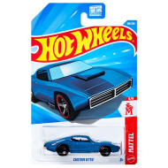 Hot Wheels: Custom Otto modri avtomobilček 1:64 - Mattel