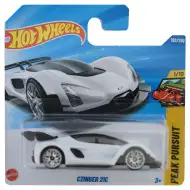 Hot Wheels: Czinger 21C beli avtomobilček 1/64 - Mattel