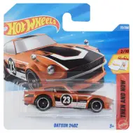 Hot Wheels: Datsun 240Z rumeni avtomobilček 1/64 - Mattel