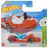 Hot Wheels: Deora III oranžno-modri avtomobilček 1/64 - Mattel