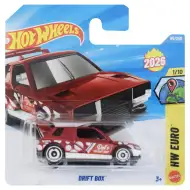 Hot Wheels: Drift Box rdeči avtomobilček 1/64 - Mattel