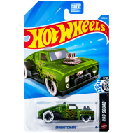 Hot Wheels: Erikenstein Rod zelen avtomobilček 1:64 - Mattel