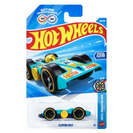 Hot Wheels: Flippin Fast majhen modri avtomobilček 1/64 - Mattel