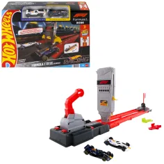 Hot Wheels: Formula 1 Grid Start komplet steze - Mattel
