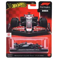 Hot Wheels Formula 1: MoneyGram Haas VF-24 (#20) otroček 1/64 - Mattel