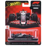 Hot Wheels Formula 1: MoneyGram Haas VF-24 (#27) mali avtomobilček 1/64 - Mattel