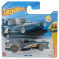 Hot Wheels: Gone Mad modri avtomobilček 1/64 - Mattel