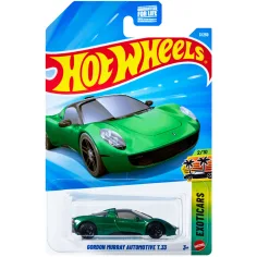 Hot Wheels: Gordon Murray Automotive T.33 zeleni avtomobilček 1/64 – Mattel
