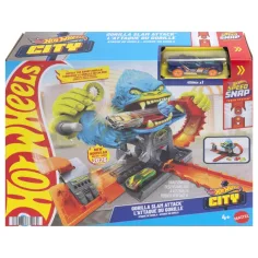 Hot Wheels: Gorilla Slam Attack komplet proge - Mattel