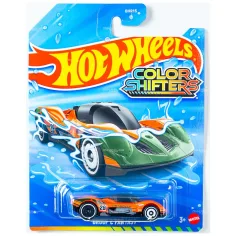 Hot Wheels: Group C Fantasy avtomobilček, ki spreminja barvo, v merilu 1:64 - Mattel