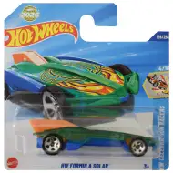 Hot Wheels: HW Formula Solar zelena-modra avtomobilček 1/64 - Mattel