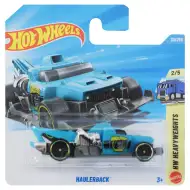 Hot Wheels: Haulerback modri avtomobilček 1/64 - Mattel