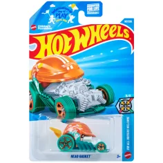 Hot Wheels: Head Gasket zeleni avtomobilček 1/64 - Mattel