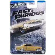 Hot Wheels: Hitri in drzni 1966 Chevy Nova avtomobilček 1/64 - Mattel