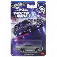 Hot Wheels: Hitri in drzni 1970 Road Runner avtomobilček 1/64 - Mattel