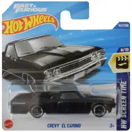 Hot Wheels: Hitri in drzni Chevy El Camino avtomobilček 1/64 - Mattel
