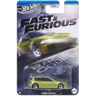 Hot Wheels: Hitri in drzni Honda Civic EG avtomobilček 1/64 - Mattel