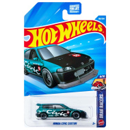 Hot Wheels: Honda Civic Custom športni avtomobil 1/64 - Mattel
