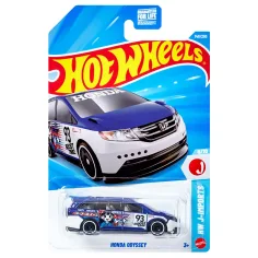 Hot Wheels: Honda Odyssey belo-lila avtomobilček v merilu 1:64 - Mattel