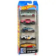 Hot Wheels: Hot Rods, 5-delni komplet majhnih avtomobilčkov 1:64 - Mattel