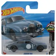 Hot Wheels: Jaguar MK1 siv avtomobilček 1/64 - Mattel
