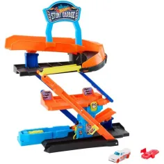 Hot Wheels: Kaskaderska garaža, igralni komplet - Mattel slika 2