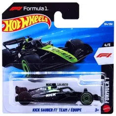 Hot Wheels: Kick Sauber F1 Team avtomobilček 1/64 - Mattel