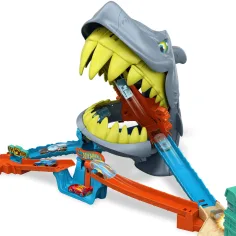 Hot Wheels: Komplet proge Napad morskega psa z majhnim avtomobilčkom - Mattel slika 2