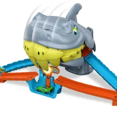 Hot Wheels: Komplet proge Napad morskega psa z majhnim avtomobilčkom - Mattel slika 3