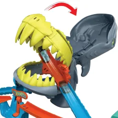 Hot Wheels: Komplet proge Napad morskega psa z majhnim avtomobilčkom - Mattel slika 4