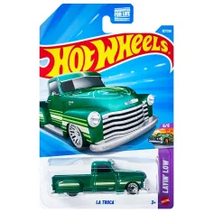 Hot Wheels: La Troca majhen zeleni avtomobilček 1/64 - Mattel