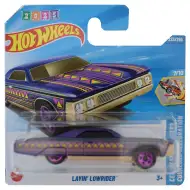 Hot Wheels: Layin Lowrider vijoličen mali avto 1/64 - Mattel