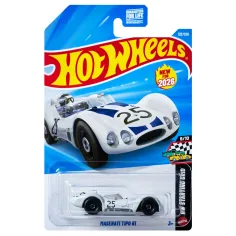 Hot Wheels: Maserati Tipo 61 avtomobilček 1/64 - Mattel