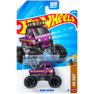 Hot Wheels: Mazda Autozam vijoličen avtomobilček v merilu 1:64 – Mattel