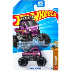 Hot Wheels: Mazda Autozam vijoličen avtomobilček v merilu 1:64 – Mattel
