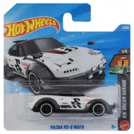 Hot Wheels: Mazda MX-5 Miata beli avtomobilček 1/64 - Mattel