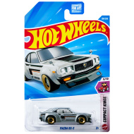 Hot Wheels: Mazda RX-3 majhen siv avtomobilček 1/64 - Mattel