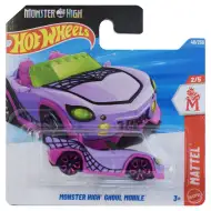 Hot Wheels: Monster High Ghoul Mobile vijolični avtomobilček 1/64 - Mattel