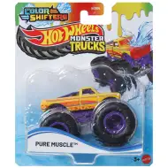 Hot Wheels Monster Truck: Pure Muscle avtomobilček s spreminjanjem barve 1/64 - Mattel
