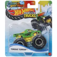 Hot Wheels Monster Truck: Torque Terror avtomobilček s spreminjajočo barvo 1/64 - Mattel