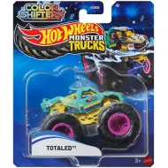 Hot Wheels Monster Truck: Totaled avtomobilček s spreminjanjem barve 1/64 - Mattel