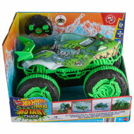 Hot Wheels Monster Trucks - daljinsko upravljiv amfibijski Great Bite 1:15 - Mattel