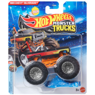 Hot Wheels Monster Trucks: 1983 Chevy Silverado pošastni tovornjak 1/64 - Mattel